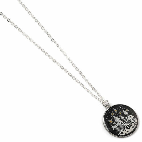 Harry Potter Hogwarts Castle necklace