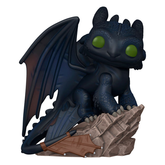 POP figure Deluxe How to Train Your Dragon Toothless 1792