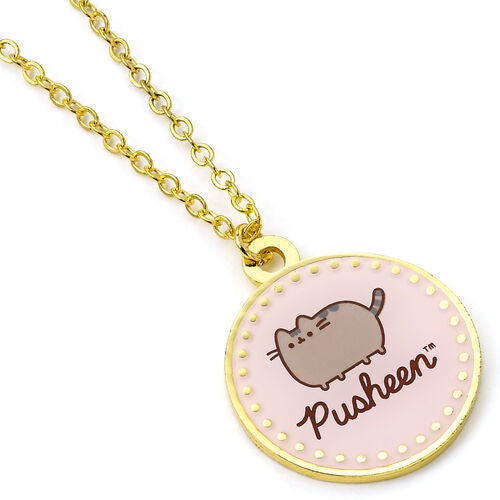 Pusheen necklace