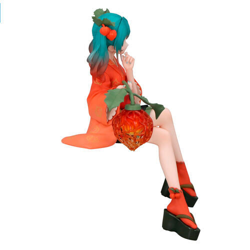 Hatsune Miku Flower Fairy Winter Cherry Noodle Stopper figure 15cm