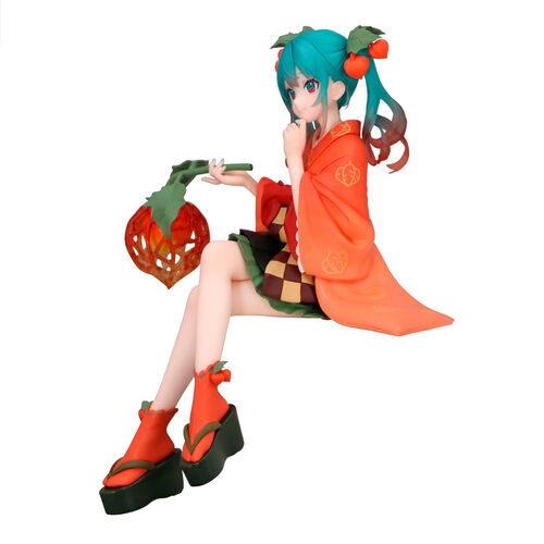 Hatsune Miku Flower Fairy Winter Cherry Noodle Stopper figure 15cm