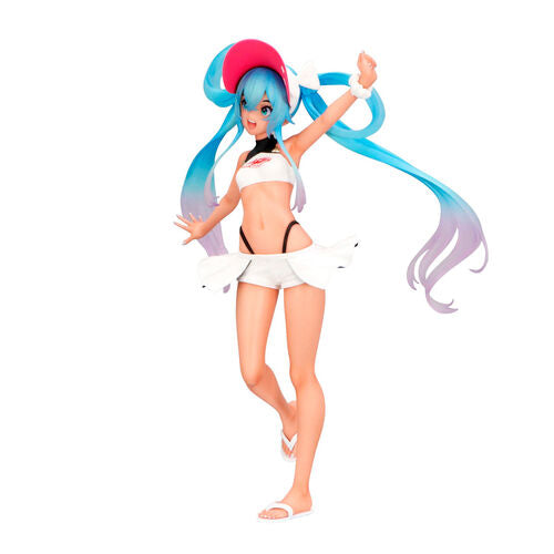 Hatsune Miku Racing Miku Summer Holiday figure 21cm