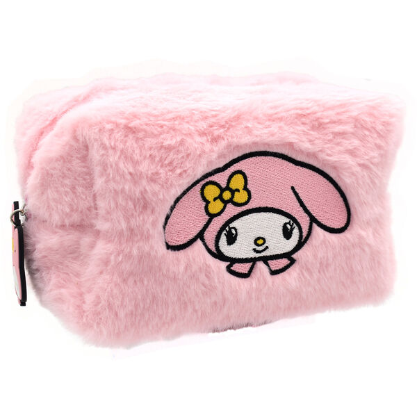 Hello Kitty My Melody plush vanity case