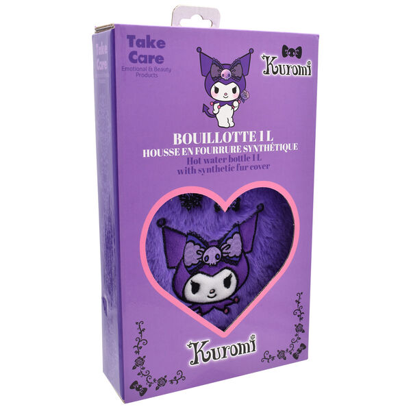 Hello Kitty Kuromi hot water bag