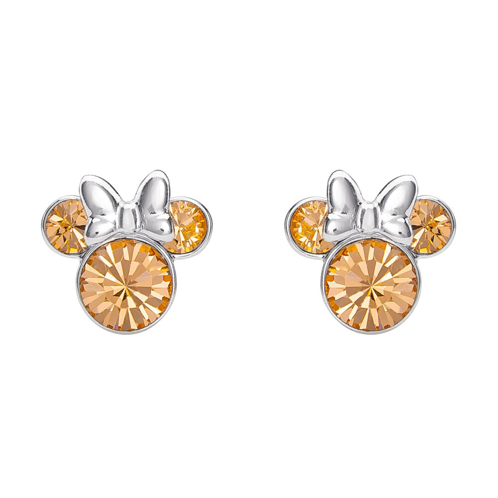 Disney Minnie Junio earrings silver