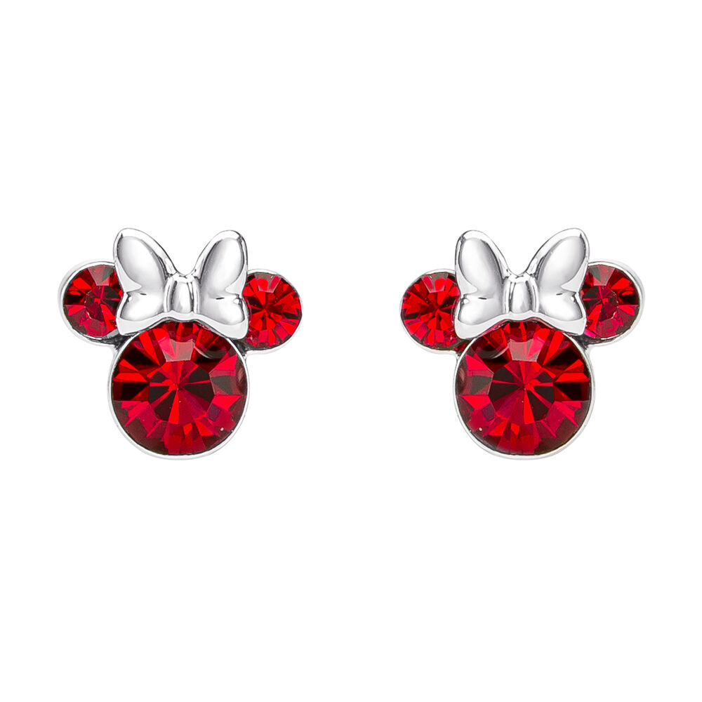 Disney Minnie July earrings silver