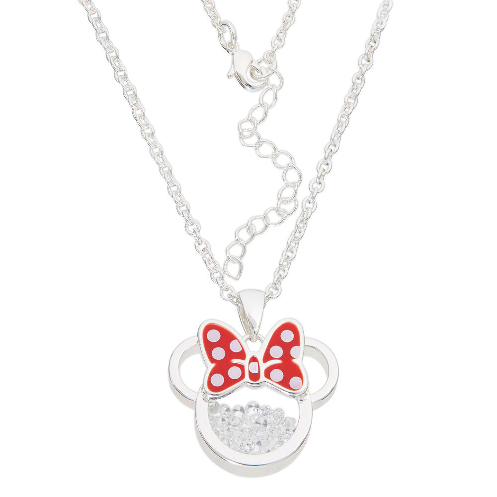 Disney Minnie April necklace silver