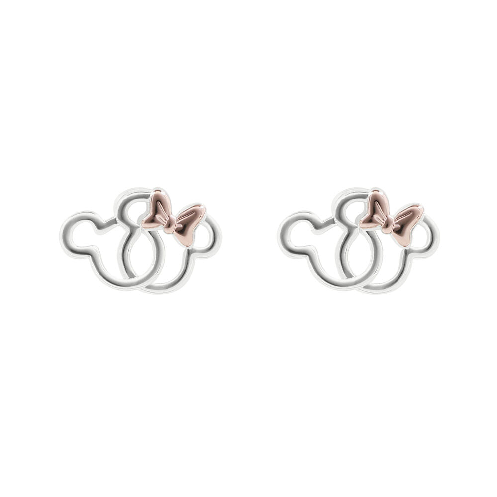 Disney Minnie earrings silver