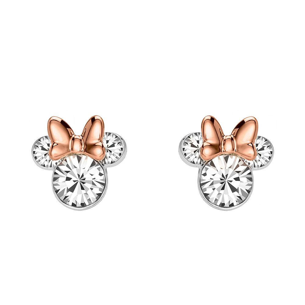 Disney Minnie earrings silver I