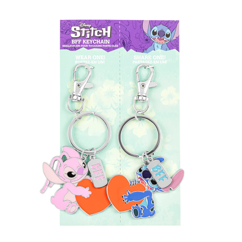 Disney Minnie Set 2 keychains