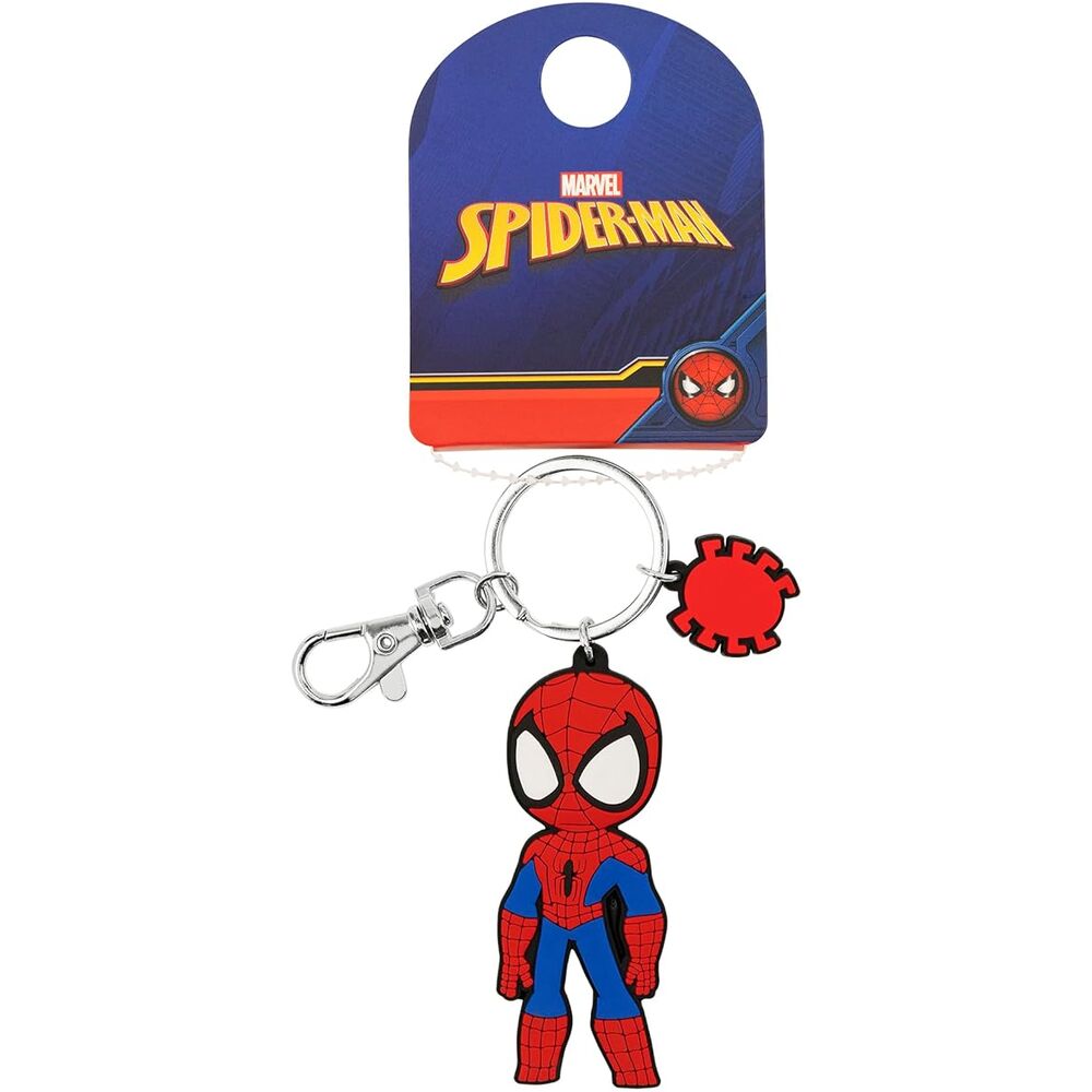 Spiderman Keychain Marvel Comics