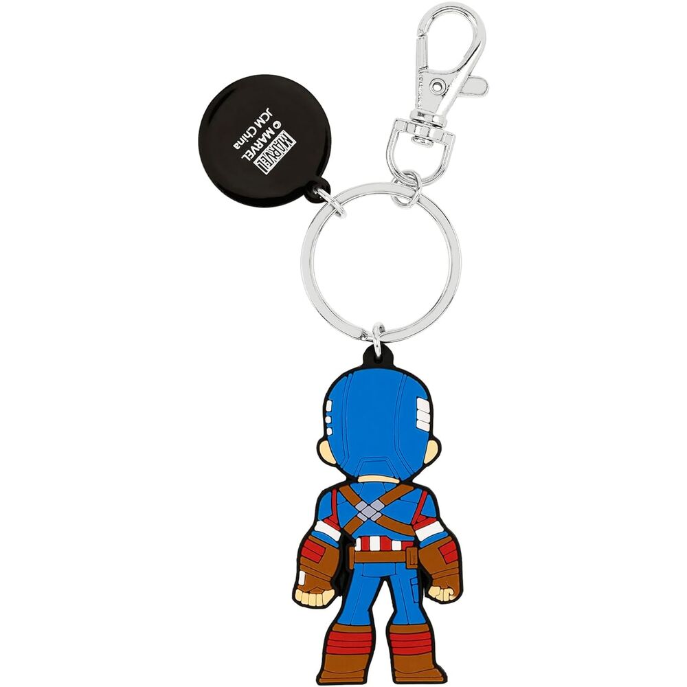 Captain America Keychain Marvel Comics