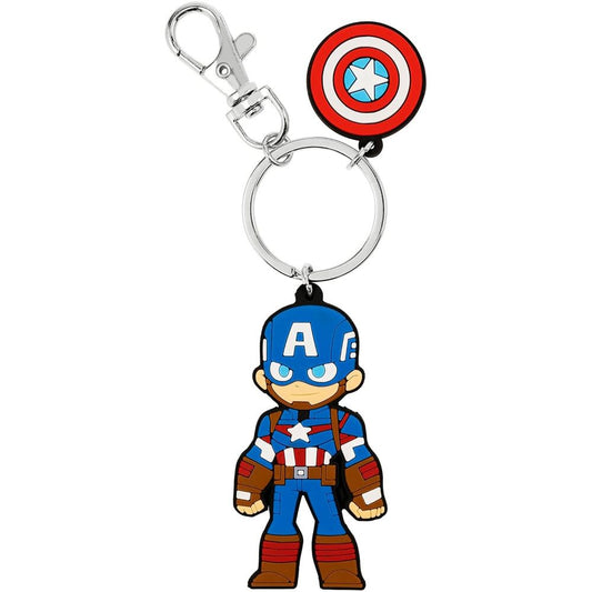 Captain America Keychain Marvel Comics