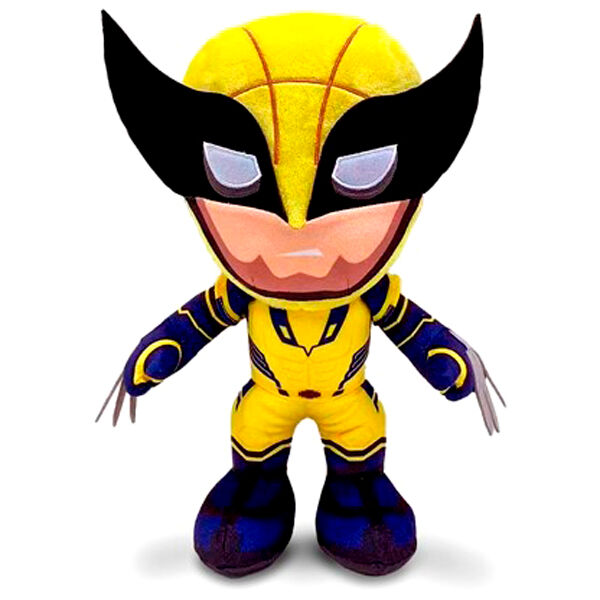 Marvel X-Men Wolverine plush toy 25cm