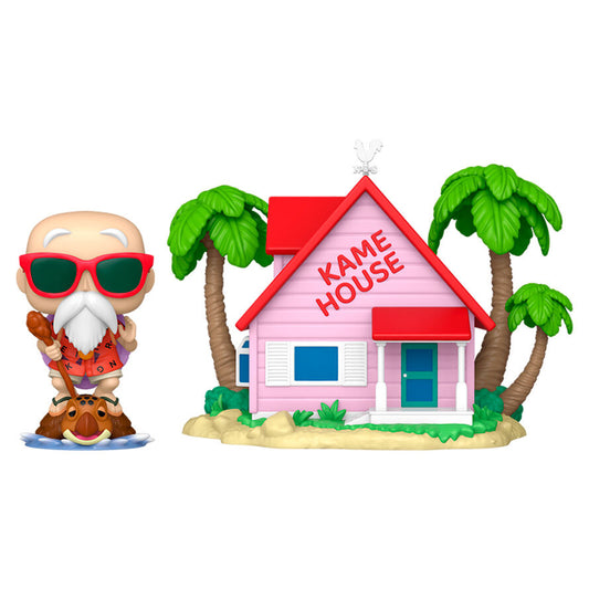 Master Roshi & Kame House Dragon Ball Funko POP! Town 46