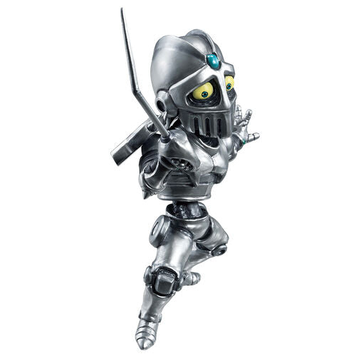 Jojos Bizarre Adventure Kid Polnareff & Kid Chariot Standoom Ichibansho figure 8cm