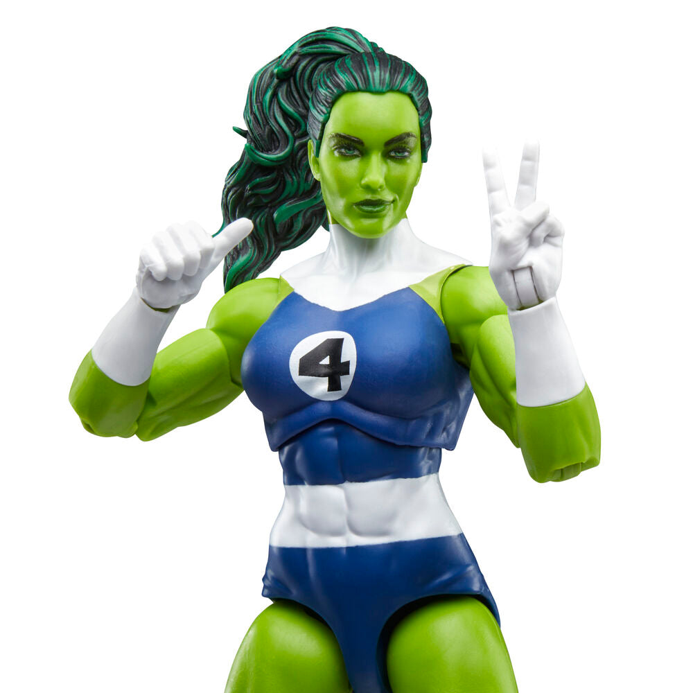 Marvel The Fantastic 4 She-Hulk figure 15cm