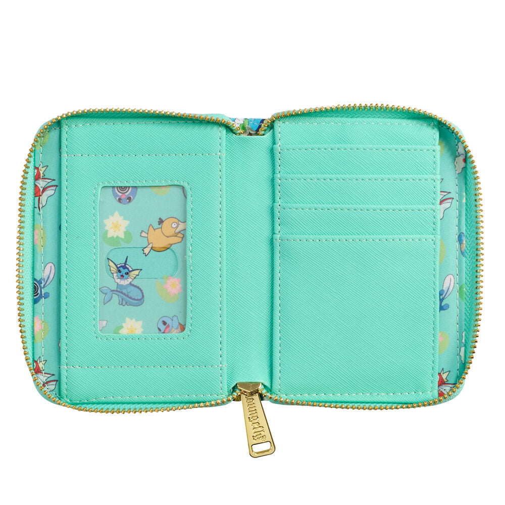 Loungefly Pokemon Water Tipe wallet