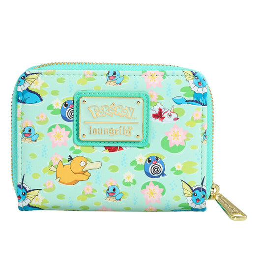 Loungefly Pokemon Water Tipe wallet