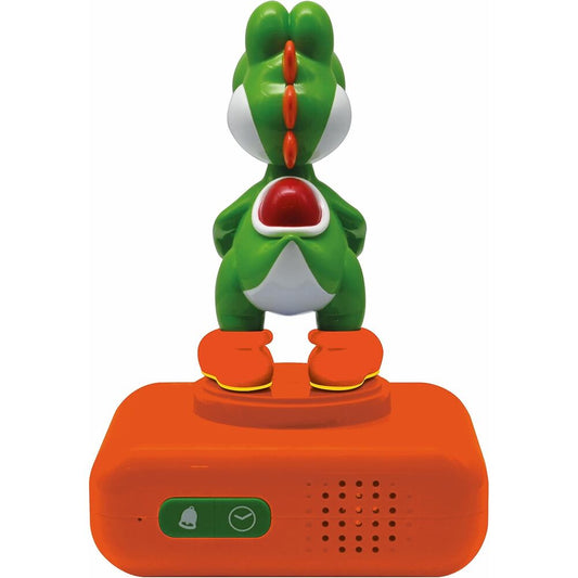 Super Mario Bros Yoshi Digital alarm clock night light