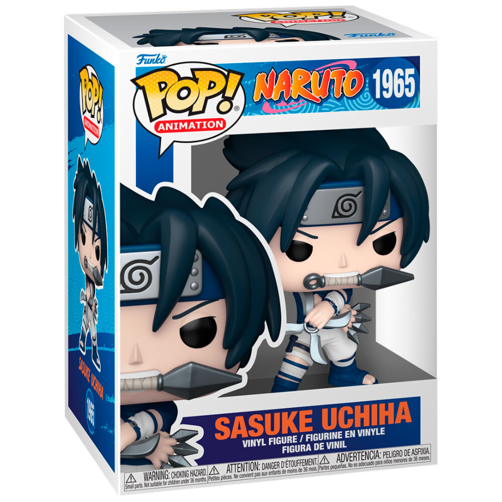 POP figure Naruto Sasuke Uchiha