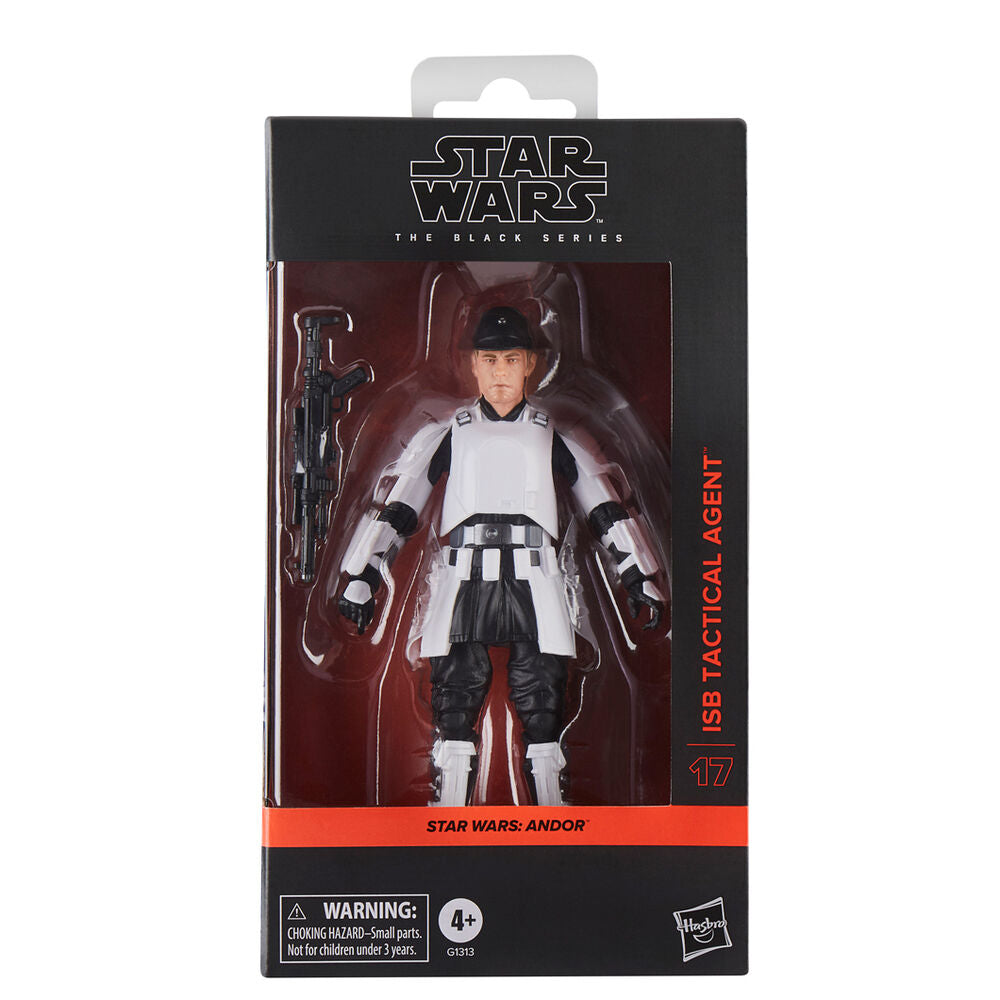 Star Wars Andor SB Tactical Agent figure 15cm