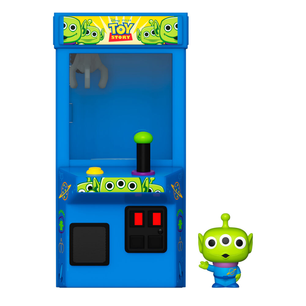 Toy Story 4 Bitty Pop! Arcade Vinile Figura Alien (glow) Funko