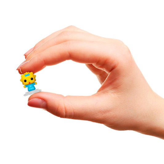 Blister 4 figures Bitty POP The Simpsons Maggie
