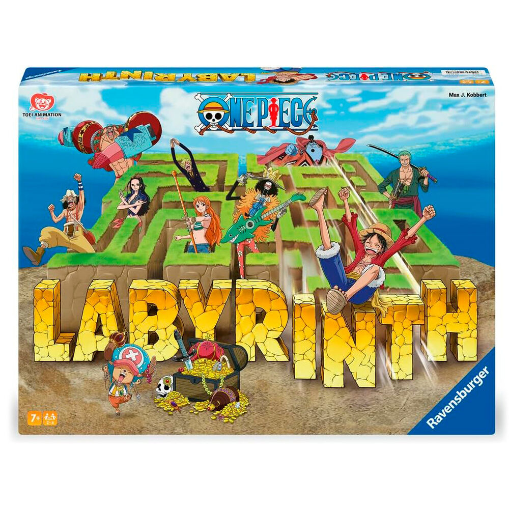 One Piece Labyrinth board game