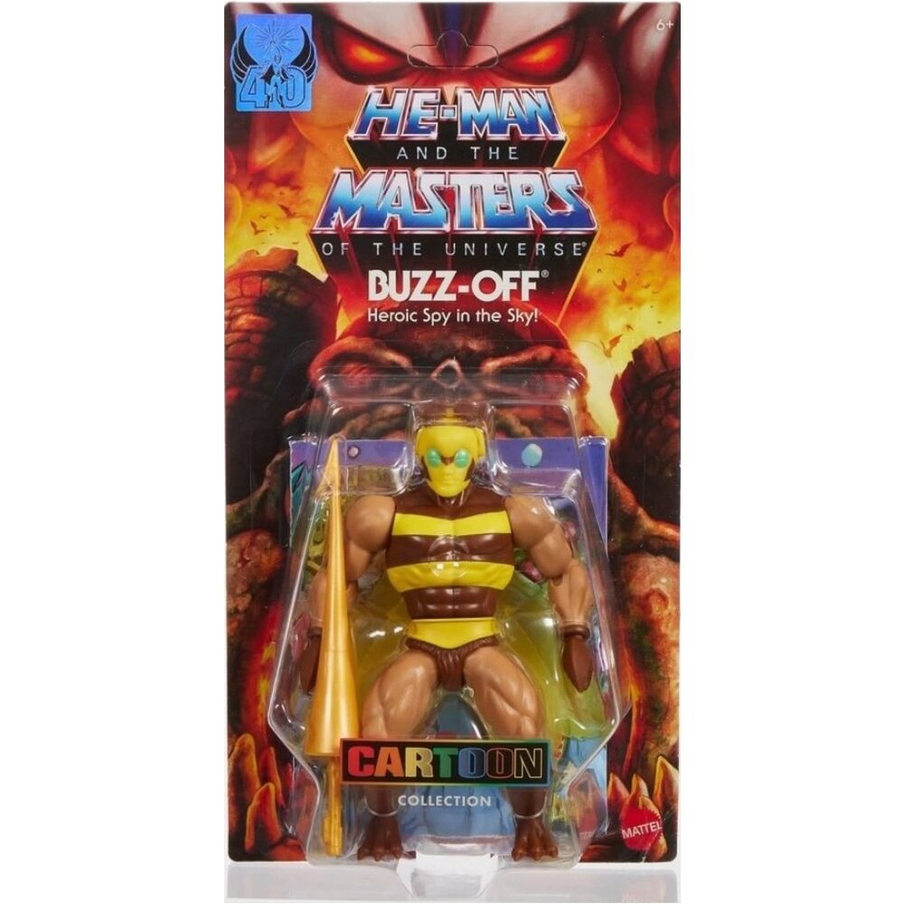 Masters of the Universe Origins Buzz-Off figure 14cm
