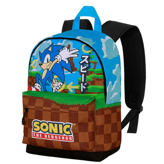 Sonic the Hedgehog Greenhill backpack 35cm