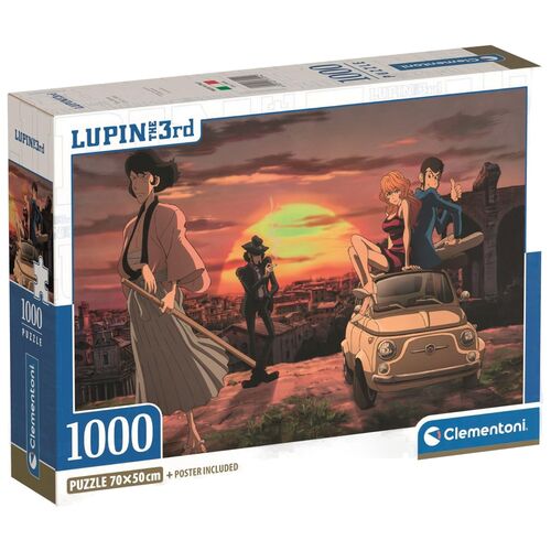 Lupin III puzzle 1000pcs II