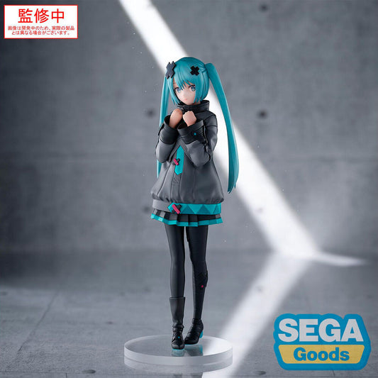 Colorful Stage The Movie a Miku Who Cant Sing Hatsune Miku Luminasta figure 20cm