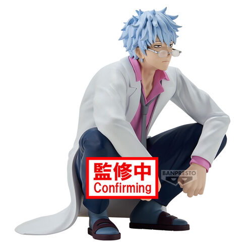Gintama Mr.Ginpachi's Zany Class Ginpachi Sakata figure 13cm