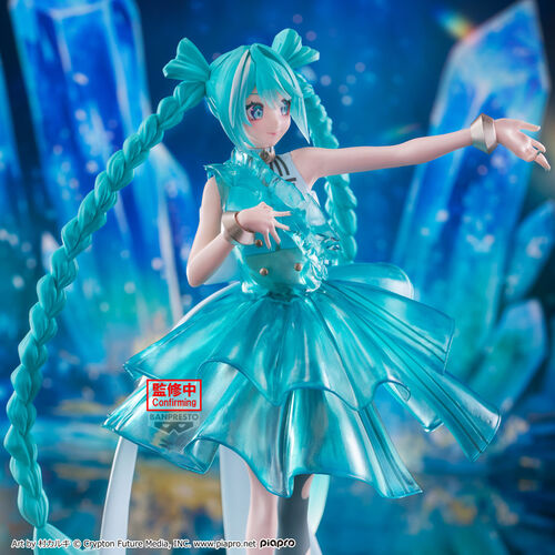 Hatsune Miku EmeraldGem Clearluxe figure 28cm