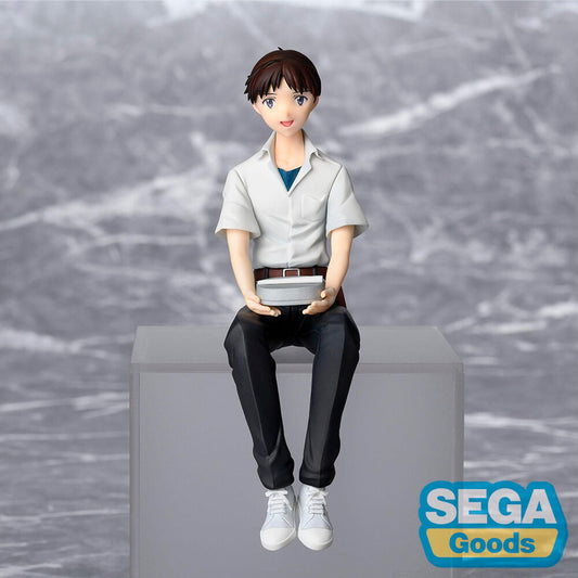 Rebuild of Evangelion Shinji Ikari PM Perching figure 14cm