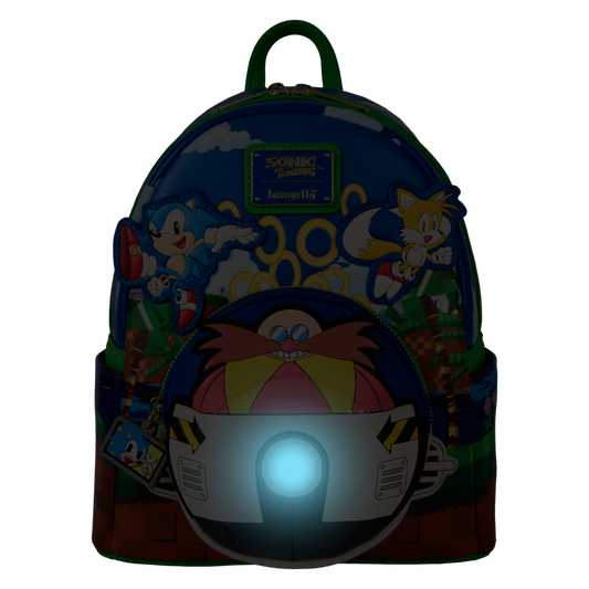 Loungefly Sonic the Hedgehog backpack 26cm