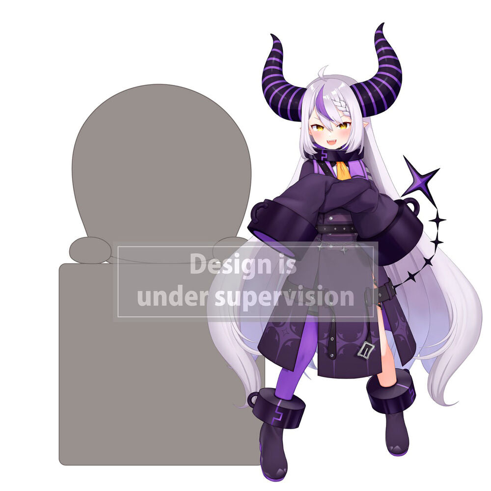 Hololive Production Hikkake La + Darknes figure 10cm