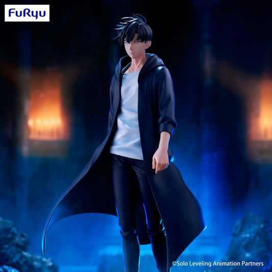 Solo Leveling Sung Junwoo figure 21cm