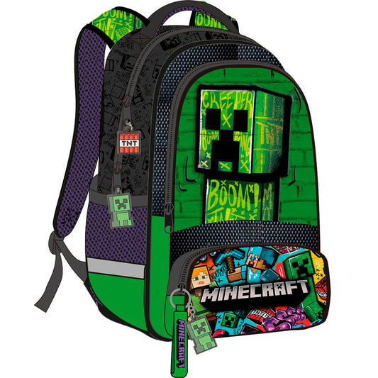 Minecraft backpack 42cm