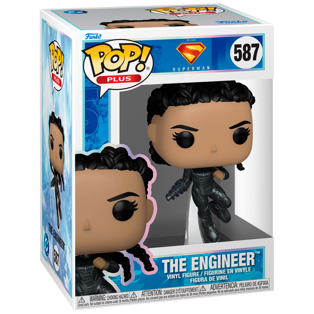 POP figure Plus DC Comics Superman The Enigeer