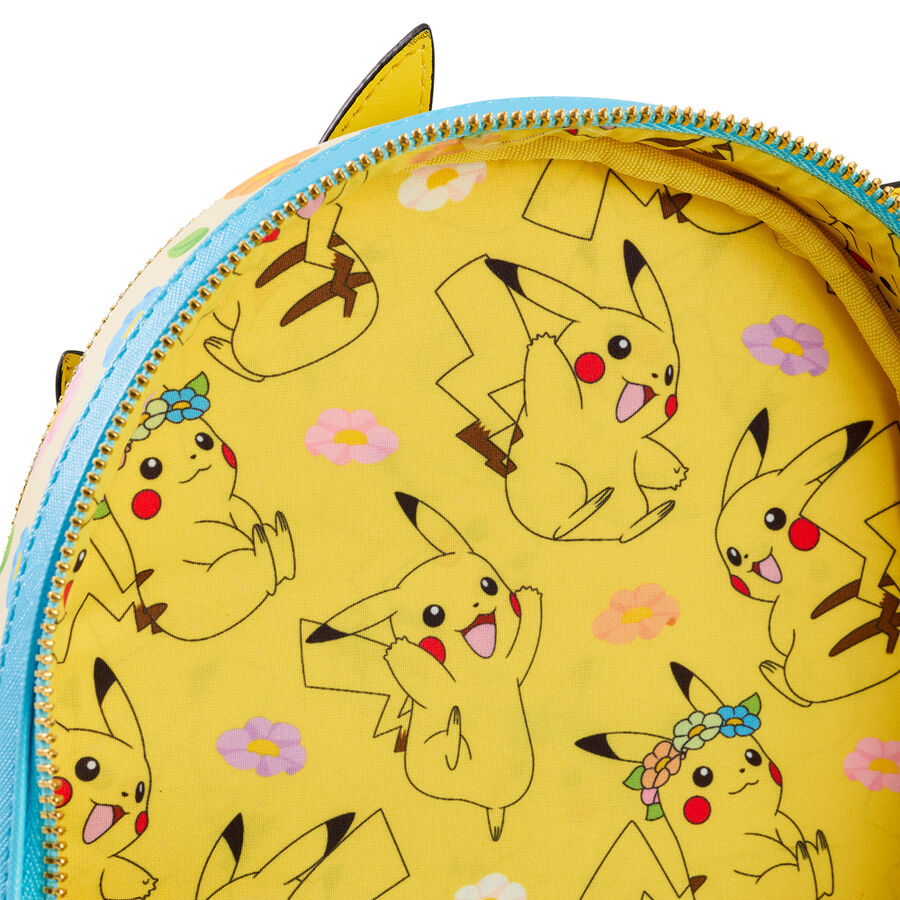 Loungefly Pokemon Pikachu Floral backpack