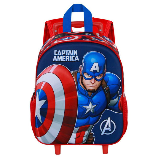 Marvel Captain America Patriot 3D trolley 34cm