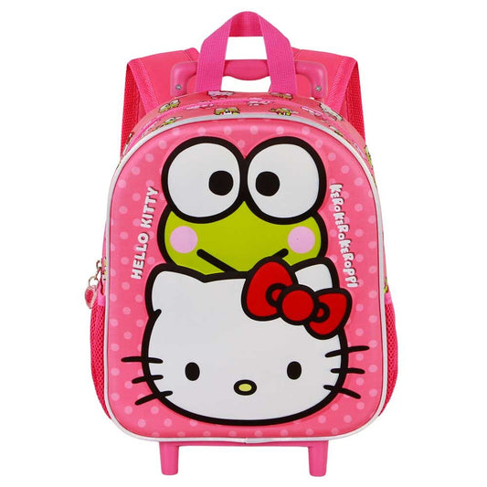 Hello Kitty Funny 3D trolley 34cm