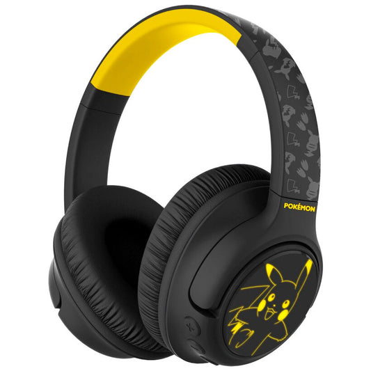 Pokemon Pikachu wireless LED headphones