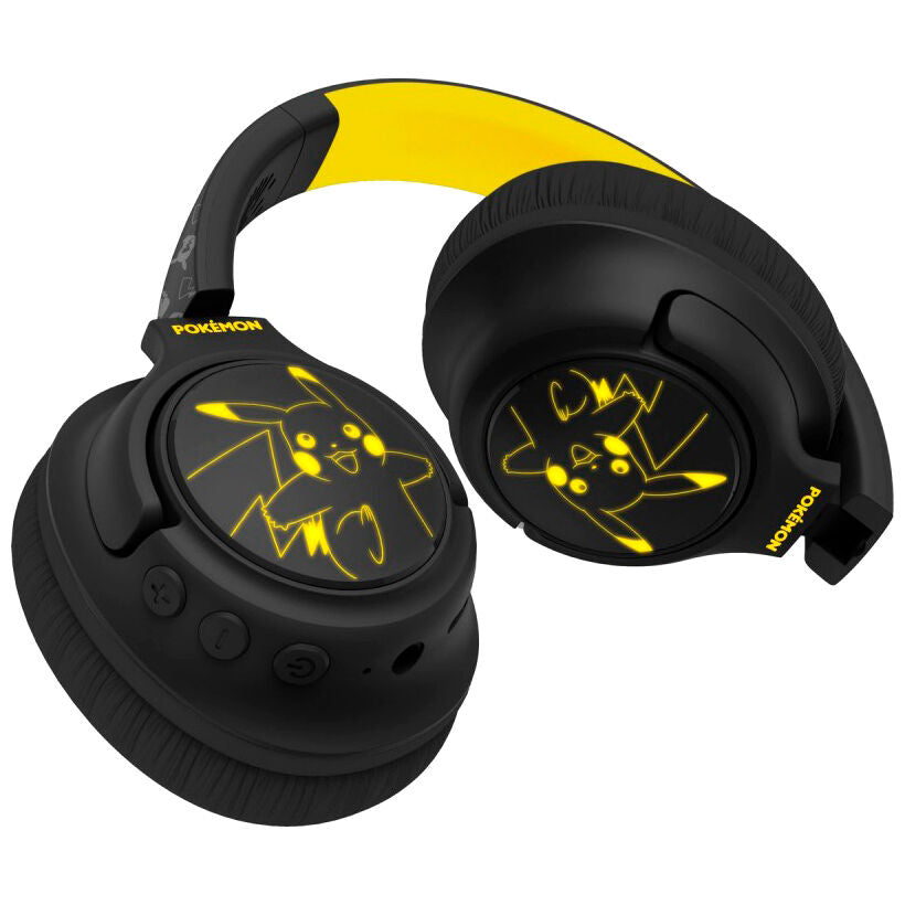Pokemon Pikachu wireless LED headphones