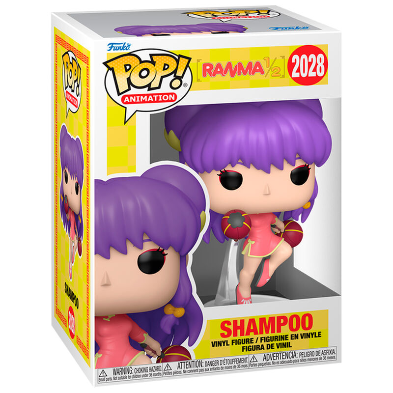 POP figure Ranma 1/2 Shampoo 2028