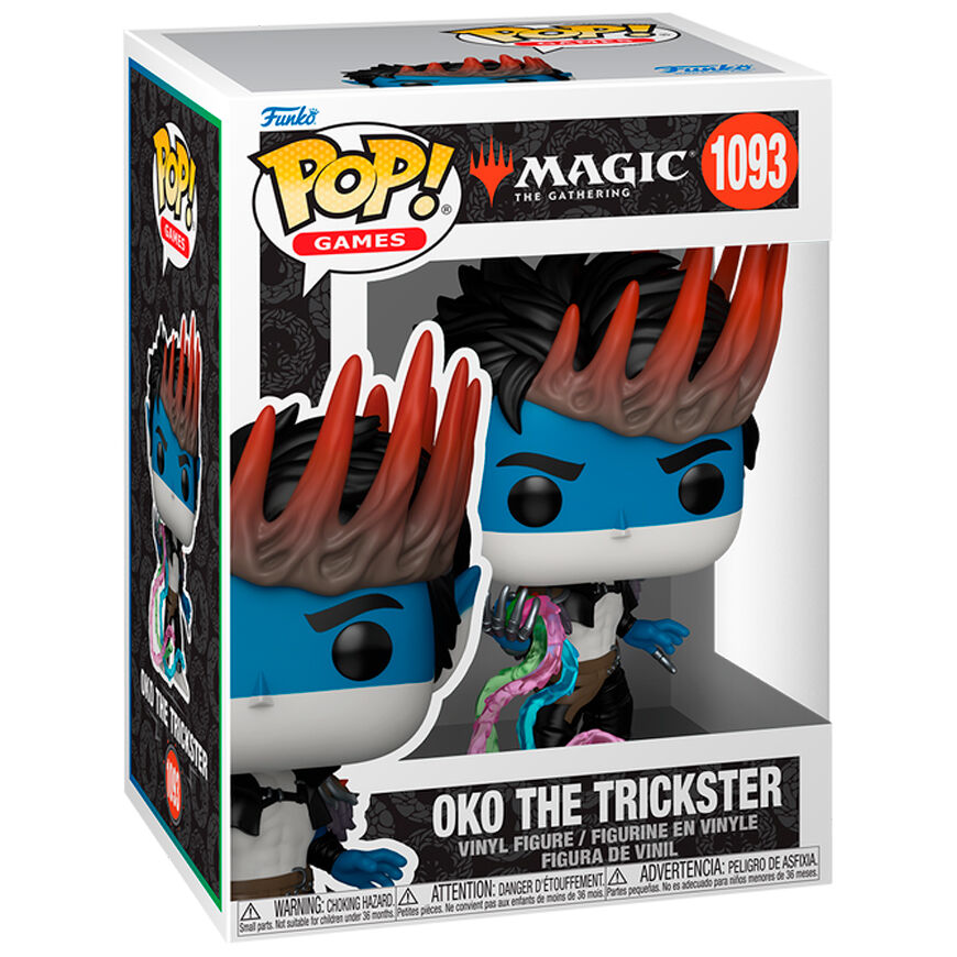 POP figure Magic The Gathering Oko the Trickster