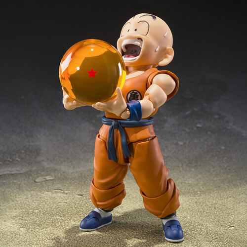 Dragon Ball Z Krillin Son Goku Old Fiends S.H. Figuarts figure 11cm