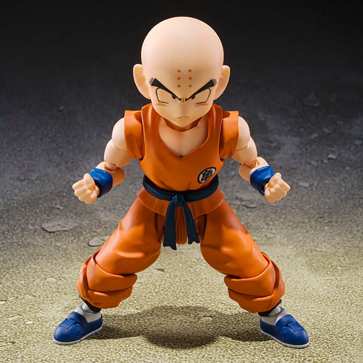 Dragon Ball Z Krillin Son Goku Old Fiends S.H. Figuarts figure 11cm
